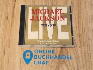 gebrauchter Tonträger – Michael Jackson – Tokyo'87 - The Original Artists Concert Series