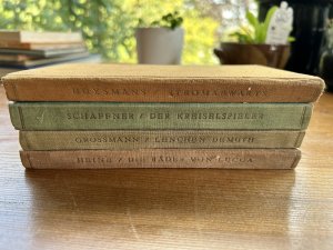 gebrauchtes Buch – Heinrich Heine, J – Konvolut Das kleine Propyläen-Buch Heinrich Heine, Lenchen Demuth, Jakob Schaffner, J. K. Huysmans -rar!