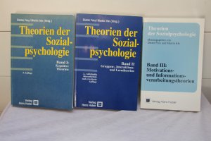 Theorien der Sozialpsychologie (3 Bände KOMPLETT) - Bd.I: Kognitive Theorien/ Bd.II: Gruppen-, Interaktions- und Lerntheorien/ Bd.III: Motivations-, Selbst […]