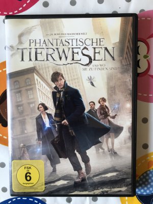 Phantastische Tierwesen und wo sie zu finden sind