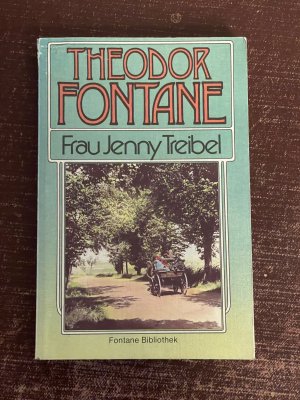 gebrauchtes Buch – Theodor Fontane – Frau Jenny Treibel