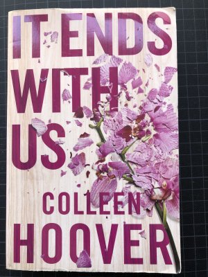 gebrauchtes Buch – Colleen Hoover – It Ends With Us