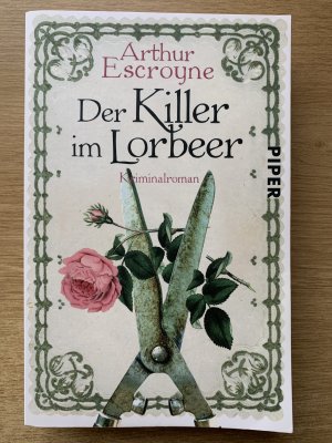 gebrauchtes Buch – Arthur Escroyne – Der Killer im Lorbeer