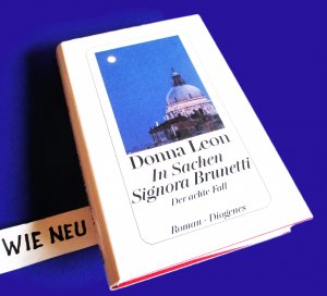 gebrauchtes Buch – Donna Leon – IN SACHEN SIGNORA BRUNETTI