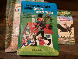 Schornsteinfeger Nante geht zu seiner Tante