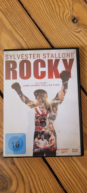 gebrauchter Film – John G. Avildsen – Rocky 40 Jahre Jubiliäums-Collection [Rocky 1–5 + Rocky Balboa]