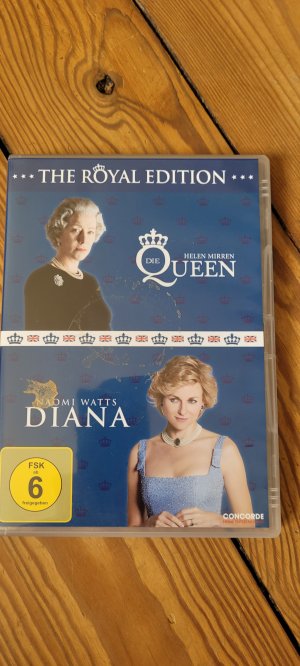 gebrauchter Film – Stephen Frears – Die Queen + Diana: The Royal Edition