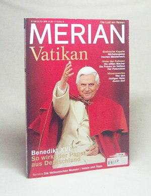 gebrauchtes Buch – Fischer, Oliver  – Vatikan : Benedikt XVI. - so wirkt der Papst aus Deutschland / [Red. dieses H.: Oliver Fischer ; Peter Mayer]