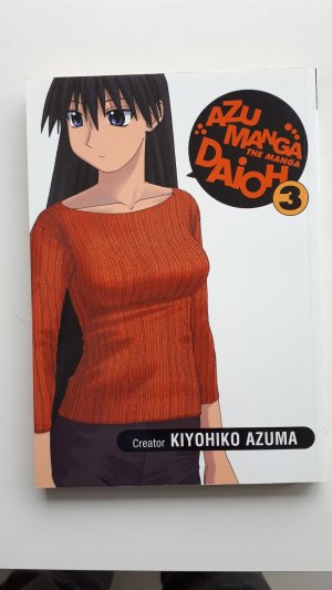 Azumanga Daioh, Band 3