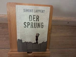 gebrauchtes Buch – Simone Lappert – Der Sprung - Roman          ### UNGELESENES EXEMPLAR - GEBUNDENE AUSGABE  ###