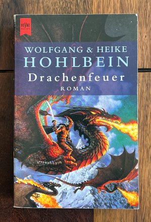 gebrauchtes Buch – Hohlbein, Wolfgang; Hohlbein – Drachenfeuer