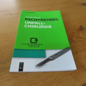 Pschyrembel Unfallchirurgie