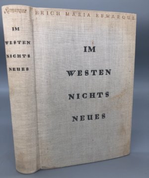 Im Westen nichts Neues. Erstausgabe. 276.-300. Tausend.