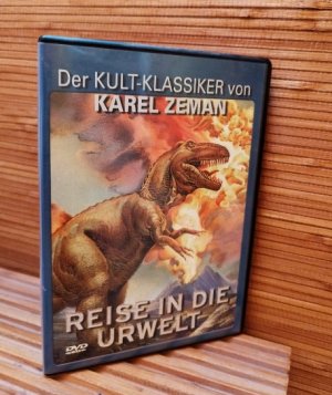 gebrauchter Film – Karel Zeman – Reise in die Urwelt (Film DVD)