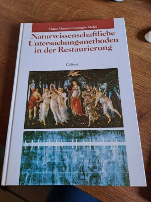 Naturwissenschaftliche Untersuchungsmethoden in der Restaurierung