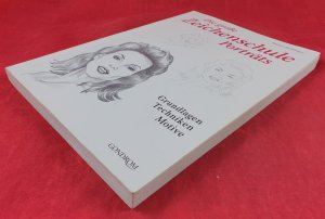 gebrauchtes Buch – Walter Halbinger – Die große Zeichenschule Porträts- Grundlagen Techniken Motive