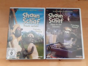 2x SHAUN DAS SCHAF - Disco in der Scheune + Frisch verliebt * 2 DVDs