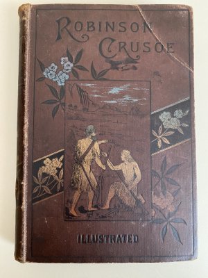 The Life and Adventures of Robinson Crusoe - illustrated