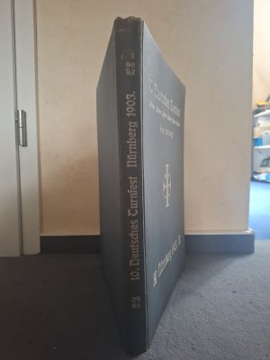 10. Deutsches Turnfest. Nürnberg 1903. Festzeitung