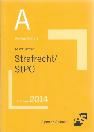 Aufbauschemata Strafrecht, StPO