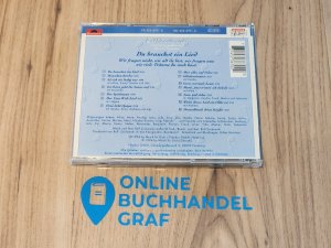 gebrauchter Tonträger – Rolf Zuckowski – Du brauchst ein Lied *Signiert*