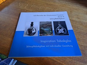 Inspiration Tabakglas - Schnupftabakgläser mit individueller Gestaltung