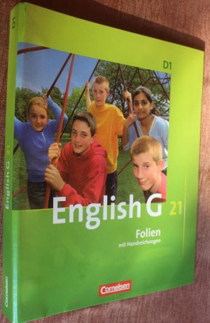 English G 21 Ausgabe D1 Folien mit Handreichungen für Lehrer