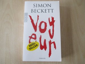 gebrauchtes Buch – Simon Beckett – Voyeur