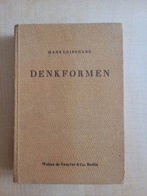 Denkformen mit 11 Figuren im Text