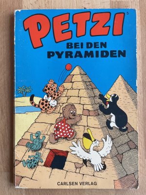 Petzi bei den Pyramiden