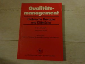 gebrauchtes Buch – Eva Lückerath – Diätetische Therapie und Diätküche