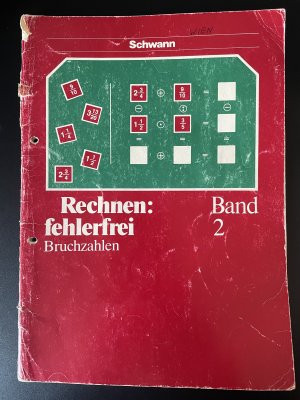 Rechnen fehlerfrei: Bruchzahlen (Band 2)