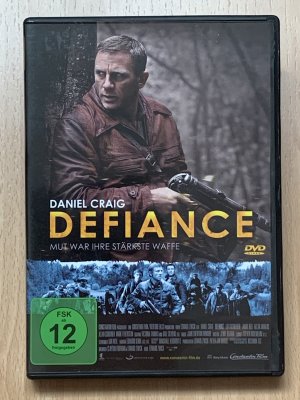 gebrauchter Film – Edward Zwick – Unbeugsam - Defiance - Mut war Ihre stärkste Waffe.