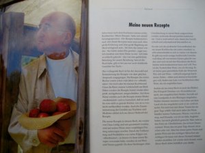 gebrauchtes Buch – Alfred Biolek – Meine neuen Rezepte und Wein, wie ich ihn mag