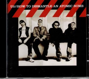 gebrauchter Tonträger – U2 – How To Dismantle An Atomic Bomb