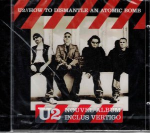 gebrauchter Tonträger – U2 – How To Dismantle An Atomic Bomb