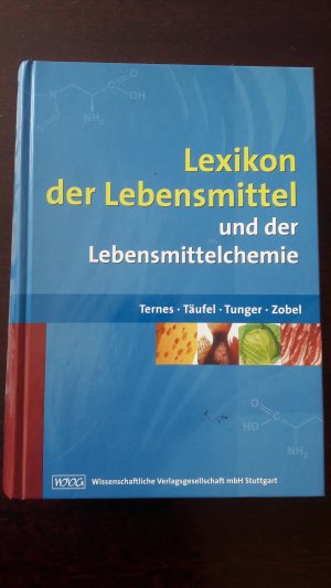 Lexikon der Lebensmittel und der Lebensmittelchemie