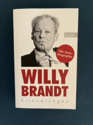 gebrauchtes Buch – Willy Brandt – Erinnerungen