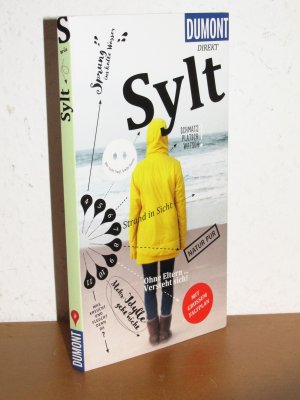 gebrauchtes Buch – Rayka Kobiella – Sylt - Mit großem Faltplan