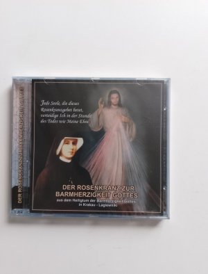 neues Hörbuch – Stiftung Divine Mercy 2007 – Der Rosenkranz zur Barmherzigkeit Gottes aus dem Heiligtum der Barmherzigkeit Gottes in Krakau-Lagiewniki