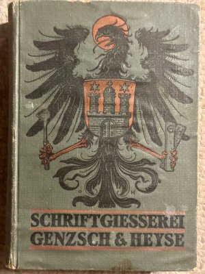 Proben von Schriften und Initialen