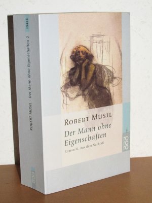 gebrauchtes Buch – Robert Musil – Ein Mann ohne Eigenschaften - Roman/II - Aus dem Nachlaß