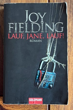 gebrauchtes Buch – Joy Fielding – Lauf, Jane, lauf!