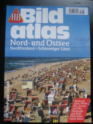 gebrauchtes Buch – "HB"-Bildatlas "Nord- und Ostsee", Band 69, Ausgabe 1995