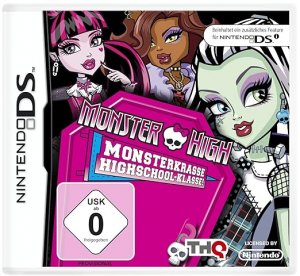 Monster High - Die Monsterkrasse Highschool Klasse