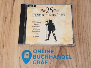 gebrauchter Tonträger – Various Artists – 25 Years Of Number 1 Hits Vol. 8 1986/1987