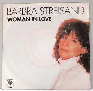 gebrauchter Tonträger – BARBRA STREISAND – WOMAN IN LOVE - RUN WILD