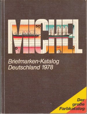 MICHEL: Briefmarken-Katalog Deutschland 1978.