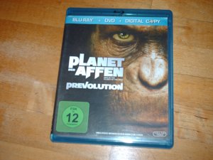 Der Planet der Affen - prevolution / Blueray, Doppeldisc, 2011