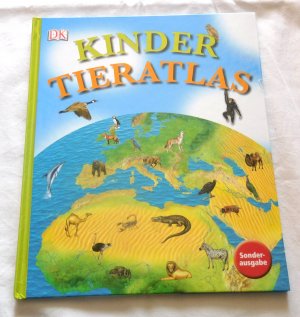 gebrauchtes Buch – Kinder Tieratlas - Sonderausgabe